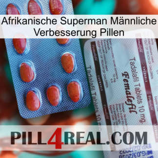 Afrikanische Superman Männliche Verbesserung Pillen 36